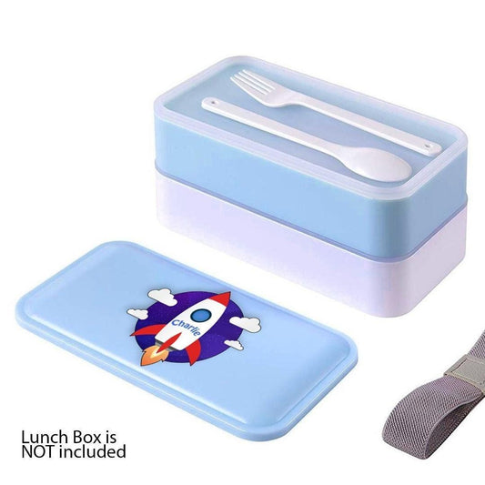 Personalised Kids Water Bottle Stickers Boys Lunch Box School Name Labels