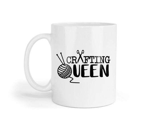 Crafting Queen Mug & Coaster Set: Artist Gift