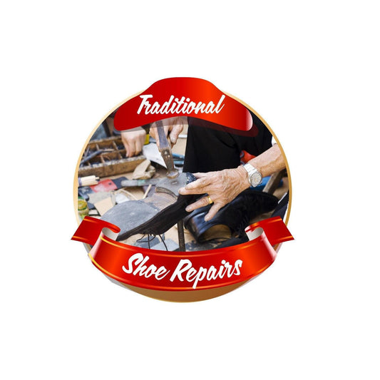 Shoe Repair Cobbler Window Cafe Shop Restaurant Sticker Sign Pos Decal