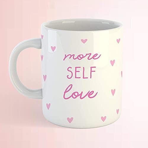Self Love Mug: Inspirational Coffee Cup - Motivational Gift