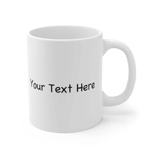 Personalized PhD in Progress Customized | Customised Coffee Mug | 11 OZ