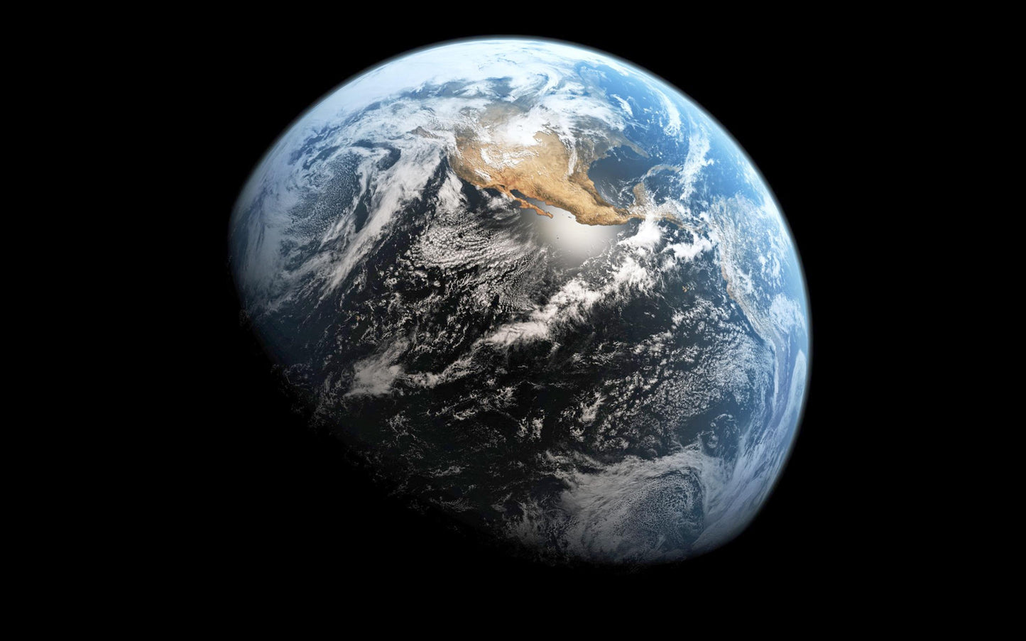 Planet Earth From Space Globe Giant Poster - A5 A4 A3 A2 A1 A0 Sizes