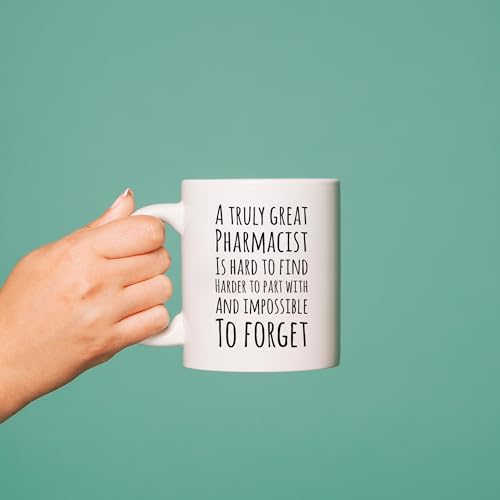 A Truly Great Pharmacist Is Hard To Find | Ceramic Coffee Mug | 11 OZ