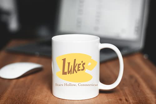 BSM Luke s Vintage Distressed Gilmore | Ceramic Coffee Mug | 11 OZ