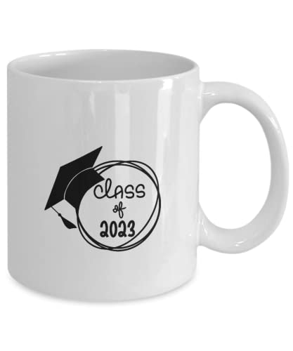 Graduation Class Of 2023 Gift Ideas Funny | Ceramic Coffee Mug | 11 OZ