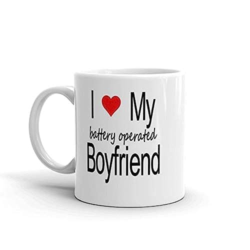 Battery Operated Boyfriend I Love My 9pf | Ceramic Coffee Mug | 11 OZ