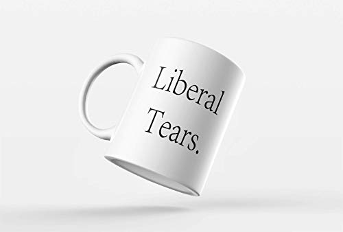 Liberal Tears Funny 11-ounce Snowflake | Ceramic Coffee Mug | 11 OZ