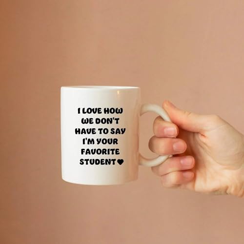 I Love How We Don t Have to Say m Your | Ceramic Coffee Mug | 11 OZ