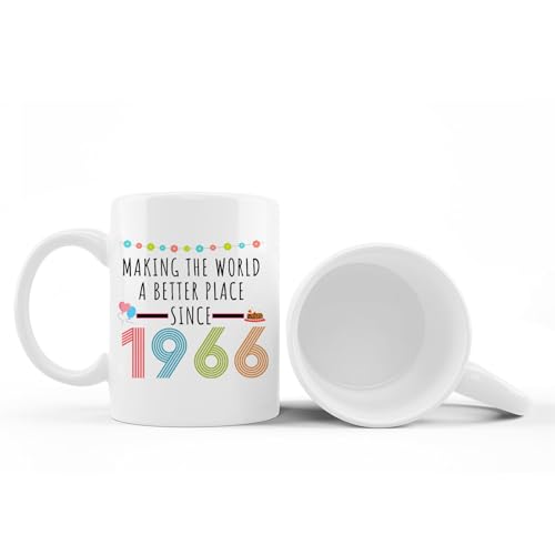 60th Birthday Gifts for Women Funny 60 Year | Ceramic Coffee Mug | 11 OZ