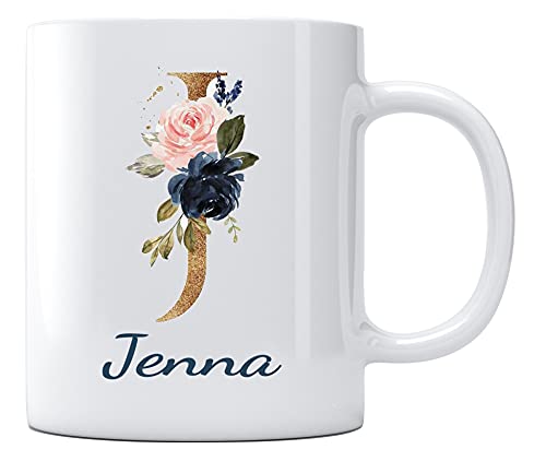 Mother s day Gifts Idea with Name Jenna for | Ceramic Coffee Mug | 11 OZ