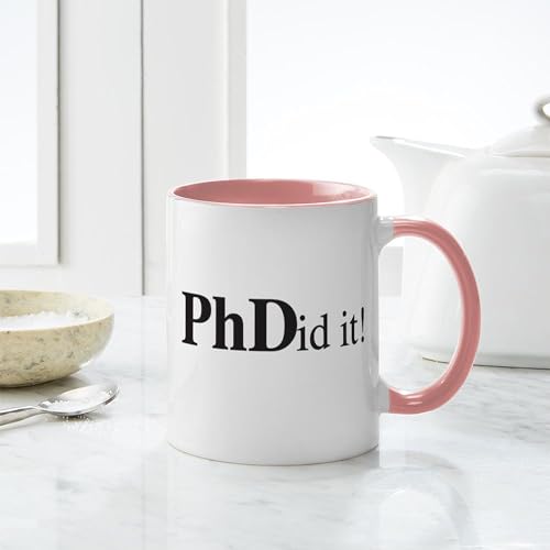 Phdid It Phd Funny | Ceramic Coffee Mug | 11 OZ