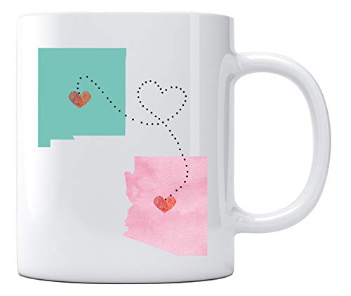 New Mexico and Arizona Moving Away After | Ceramic Coffee Mug | 11 OZ