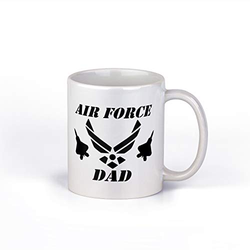 Air Force Dad Military 11-Ounce NI950 | Ceramic Coffee Mug | 11 OZ