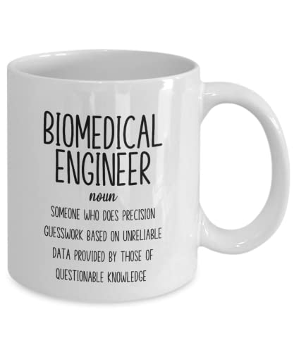 Biomedical Engineer Graduation Gift | Ceramic Coffee Mug | 11 OZ