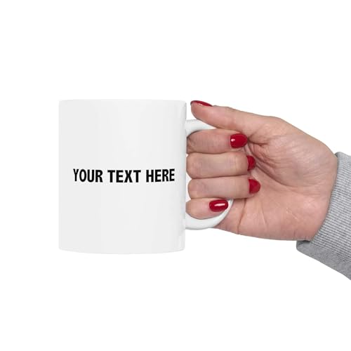 Personalized Mistakes Allow Thinking To | Customised Coffee Mug | 11 OZ