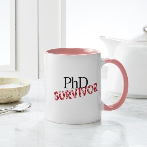 PHD Survivor Student | Ceramic Coffee Mug | 11 OZ