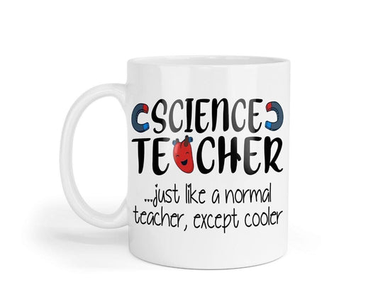 Science Teacher Mug & Coaster Set Funny Teaching Assistant School Leaving Gift