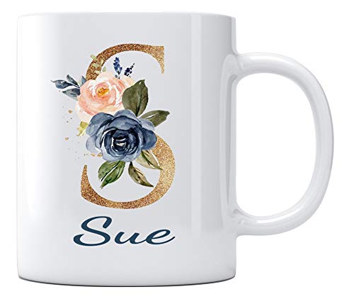 Gifts ideas Mother s day with Name Sue for Mom | Ceramic Coffee Mug | 11 OZ