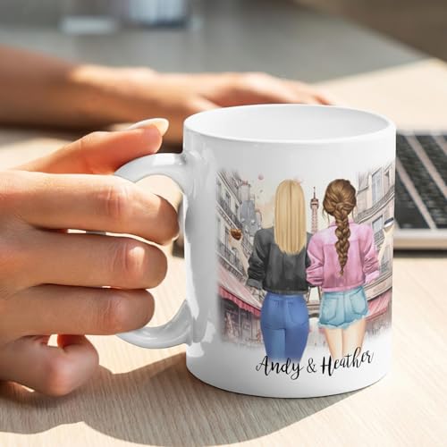 Mother s Day Gifts for Aunt Customized from | Customised Coffee Mug | 11 OZ