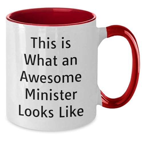 Minister Two Tone Quote This Is What Graduate | Ceramic Coffee Mug | 11 OZ