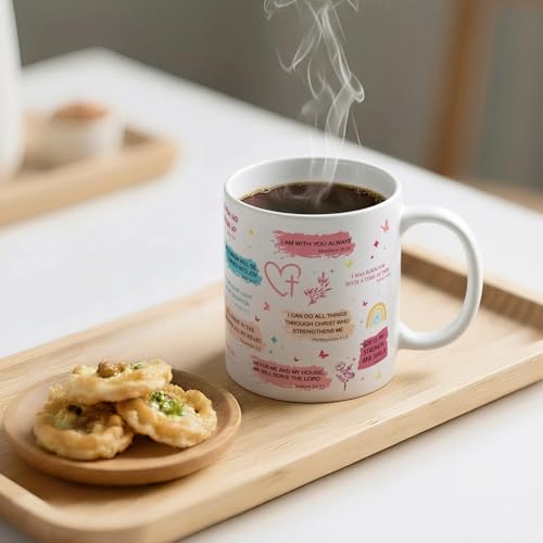Christian Gifts for Women I Am a Child of God | Ceramic Coffee Mug | 11 OZ