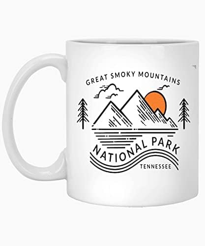 Great Smoky Mountains National Park 084743 | Ceramic Coffee Mug | 11 OZ