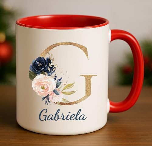 Mothers Day Poems with Name Gabriela Mother | Ceramic Coffee Mug | 11 OZ