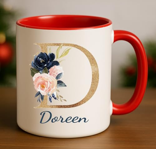 Mothers Day Poems with Name Doreen Mother | Ceramic Coffee Mug | 11 OZ