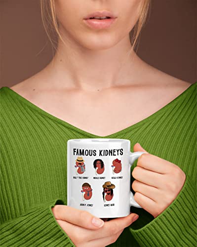 Kidney Care Famous Dialisys Gift For Birthday | Ceramic Coffee Mug | 11 OZ