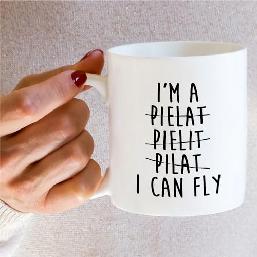 Funny Pilot Airplane Aviation Graduation | Ceramic Coffee Mug | 11 OZ
