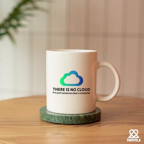There Is No Cloud Programmer Gifts Computer | Ceramic Coffee Mug | 11 OZ