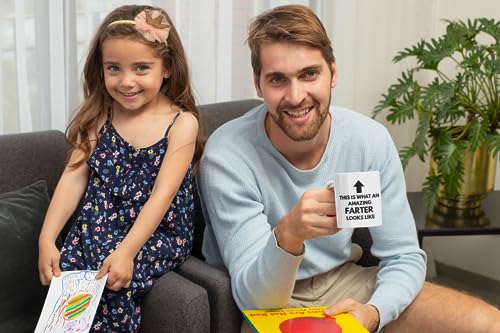 Amazing Farter | Ceramic Coffee Mug | Father's Day Gift | Stylish Printed Design | Tea & Coffee Cup | 11oz