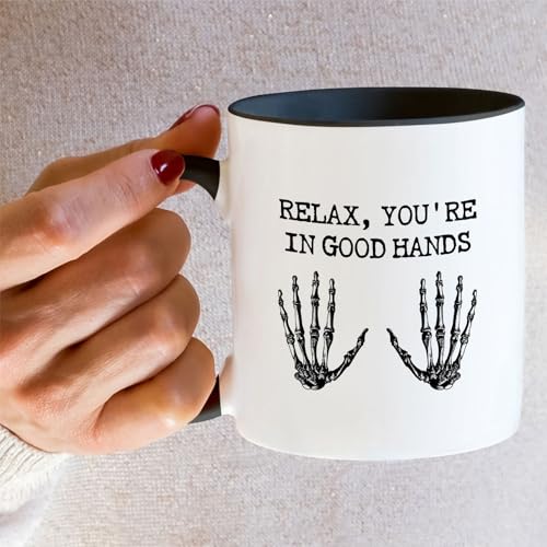 Funny Orthopedist or Humorous Doctorate | Ceramic Coffee Mug | 11 OZ