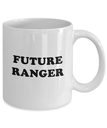 Future Ranger Gifts For Men Women Aspiring | Ceramic Coffee Mug | 11 OZ