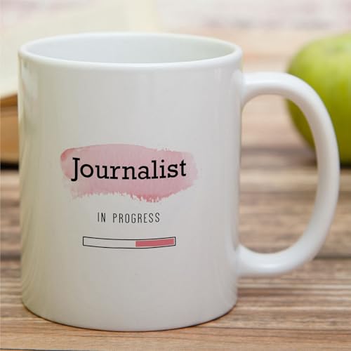 Funny Future Journalist Journalism Student | Ceramic Coffee Mug | 11 OZ