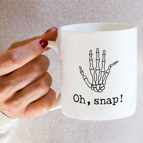 Funny Orthopedist or Humorous Sarcastic Gift | Ceramic Coffee Mug | 11 OZ