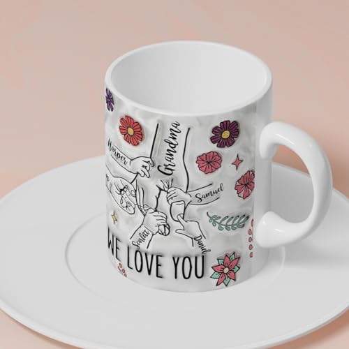 Custom Mothers Day Gifts for Nana | Customised Coffee Mug | 11 OZ