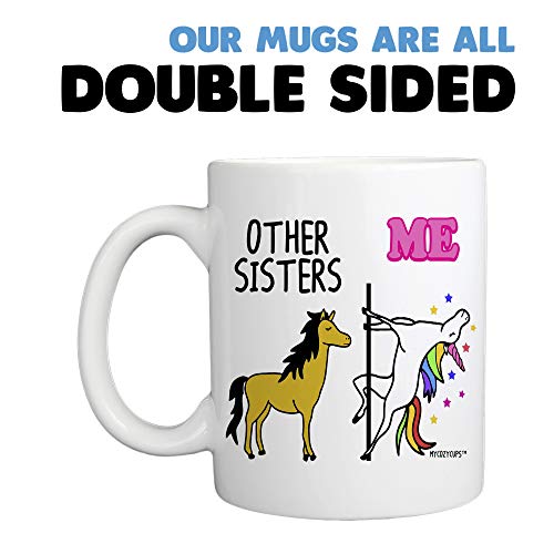 Other Sisters Me Unicorn Novelty For Little | Ceramic Coffee Mug | 11 OZ
