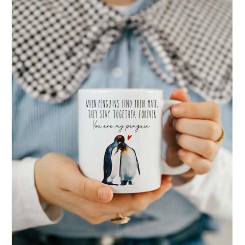 You Are My Penguin I Love Gifts for Him Her | Ceramic Coffee Mug | 11 OZ