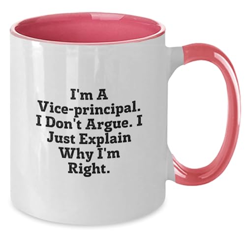 Funny Vice-Principal Gifts from Friends | Ceramic Coffee Mug | 11 OZ