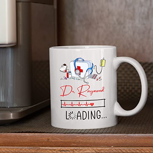 Personalized Doctor Loading Gifts For Men | Customised Coffee Mug | 11 OZ
