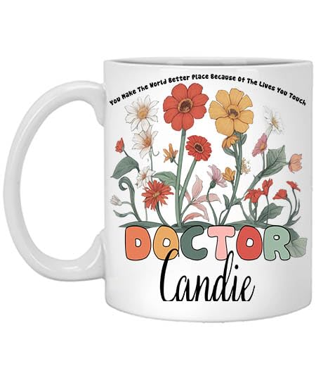 Doctor Personalized Candie Gifts for | Customised Coffee Mug | 11 OZ