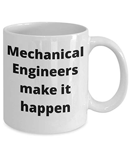 Mechanical Engineer Funny Gift Idea for | Ceramic Coffee Mug | 11 OZ