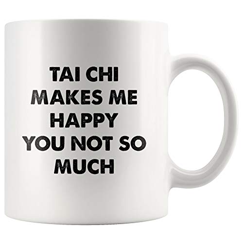 Tai chi Hobby Gift Lover | Ceramic Coffee Mug | 11 OZ