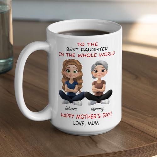 Wrappiness To My Daughter Personalized | Customised Coffee Mug | 11 OZ