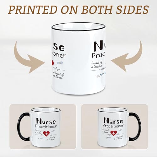 Nurse Gifts for Women Practitioner Graduation | Ceramic Coffee Mug | 11 OZ