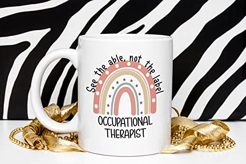 Occupational Therapy Gifts Ot Therapist | Ceramic Coffee Mug | 11 OZ