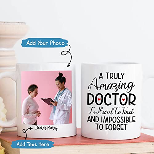 Personalized A Truly Amazing Doctor Gifts | Customised Coffee Mug | 11 OZ