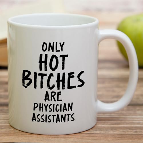 Funny Physician Assistant Humorous Gift for | Ceramic Coffee Mug | 11 OZ