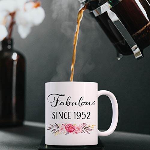 Choinn 74th Birthday Gifts for Women Funny 74 | Ceramic Coffee Mug | 11 OZ